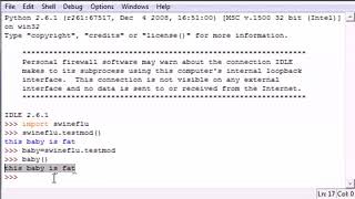 Python Programming Tutorial 39 reload Modules