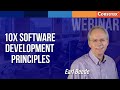 10x Software Development Principles | Earl Beede