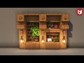 How To Build a Book Shelf in Minecraft