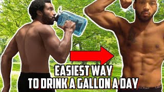 LOSE WEIGHT FASTER!! Water Drinking HACK!
