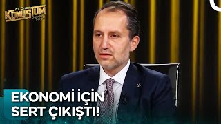 Asgari Ücret Hakkında Son Noktayı Erbakan Koydu | Az Önce Konuştum