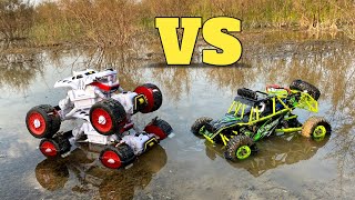 Wltoys 12427 vs Tiger Rock Crawler | Wltoys 12427 Water Test | Wltoys RC Car