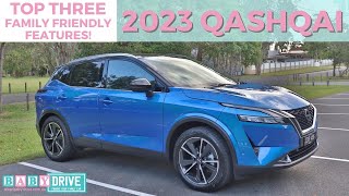 2023 Nissan Qashqai mini review - Three Family-Friendly Features – BabyDrive