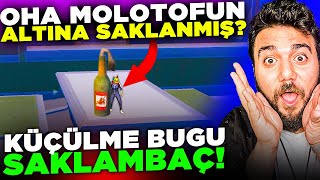 ADAMLAR MOLOTOFTAN KÜÇÜK OLMUŞ !?🤣 SAKLAMBAÇ ama HERKES KÜÇÜK! PUBG Mobile