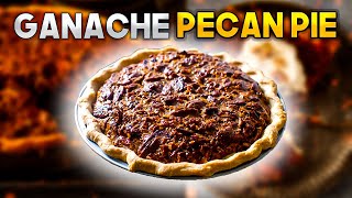 A Super Easy Way to Make Pecan Pie with Chocolate Ganache