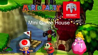 Mini Game House - Mario Party - Nintendo 64: Nintendo Switch Online | AlphiePrime