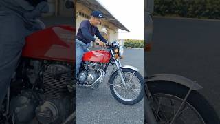 30年CB400fourを乗り続けるオーナー様にお話し聞かせていただきました❗️宮崎撮影会【宮崎魂】#norikh250