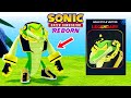 How To Unlock Gold Style Vector FAST! (Sonic Speed Simulator)