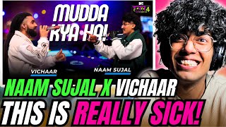 Mudda Kya Hai Reaction | Naam Sujal - Vichaar | MTV Hustle 4 Reaction | MoshReacts