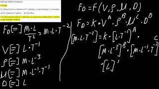 Rayleigh Method (Example)