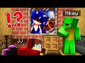 How Mikey and JJ ESCAPE From the SCARY Sonic and TAILS EXE ? - Minecraft (Maizen)