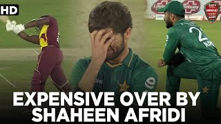 Expensive Over By Shaheen Afridi | Pakistan vs West Indies | PCB | MK1L
