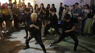 JHKTV] 홍대댄스 이너스 hong da k-pop dance inners Black on Black