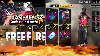 Haci Luce El Estilo De Hip Hop Free Fire Youtube
