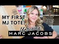 Marc Jacobs The Tote Bag Unboxing | The Camo Jacquard Medium Tote Bag