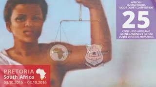 25th African Human Rights Moot Court Competition: Final Round