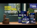 TENA Men Keep Control - In Partnership with Prostate Cancer UK