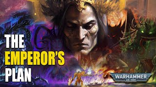 The Primarch Minor Warp God Theory EXPLAINED - THE EMPEROR'S PLAN - Warhammer 40k Lore/Theory