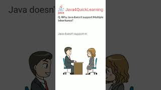 Why Java doesn't support Multiple Inheritance || 30 Days 30 Questions (06) || Placement Series #java