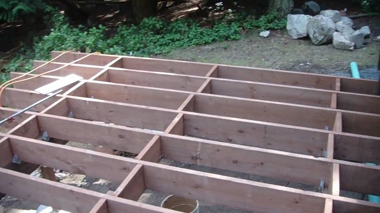 Joist Blocking Bridging Deckscom 53 Off Www Pinnaxis
