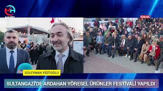 Sultangazi'de Ardahan Yöresel Ürünler Festivali Renkli Görüntülere Sahne Oluyor #ardahan #kars