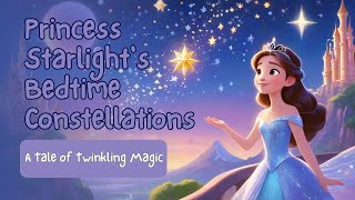 Bedtime Stories - Princess Starlight's Bedtime Constellations: A Tale of Twinkling Magic