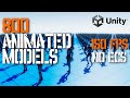 Bake Your Animations to Greatly Improve Performance...For Some Use Cases | Unity Tutorial