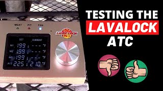 Testing the Lavalock Automatic Temperature Controller.