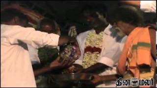 More than 20 Village People Participated in Dharowpathi Amman Kalyanam Near Krishna Giri