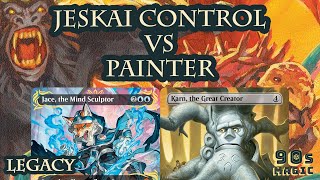 Jeskai Control vs Painter [MTG Legacy]