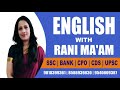 concept of either any neither none english grammar in hindi by rani mam for ssc cgl bank po upsc