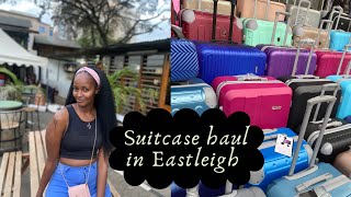 Suitcase Haul in Eastleigh!! 😍😍What i do before shopping 101 💸⏱