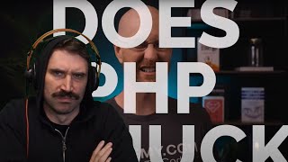 Does PHP Suck? | Prime React