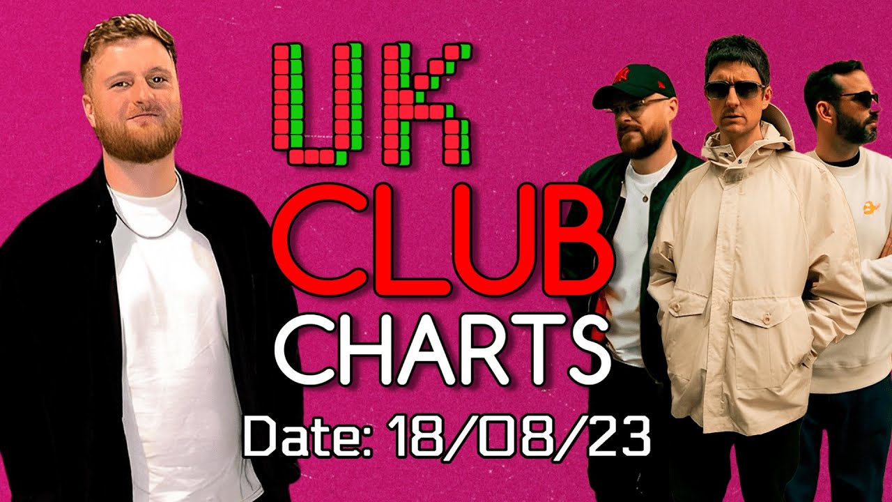 рџ рџ Uk Club Charts 18 08 2023 Upfront Commercial Pop Music Week