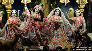 30th Jan. '25 | Mangal Aarti Darshan | Sri Sri Radha Gopinath Temple | ISKCON Chowpatty Mumbai.