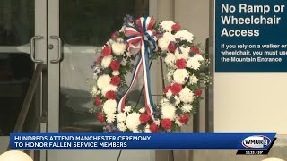 Large turnout for Memorial Day ceremony at VA Medical Center