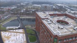 Wageningen UR Campus - Drone