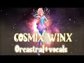 Cosmix | Orcastral + vocals