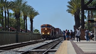 Railfanning The Fullerton Railroad Days 2015