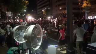 総踊り3 岡山うらじゃ2012 mususukunjp