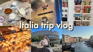 【イタリア旅行】6日で3都市巡る/グルメ/買い物/観光地/コロッセオ/バチカン市国/ヴェネツィア/ミラノ