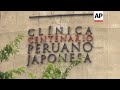 Fujimori doctor provides update on former leader's health