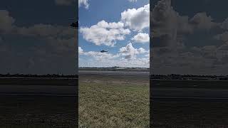 C 17 taking off in Stuart Florida