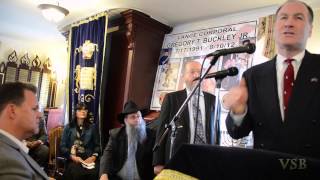 Jeffrey  Wiesenfeld at Chabad House Great Neck Long island