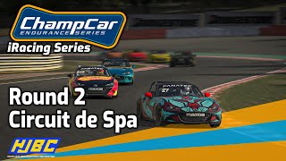 ChampCar iRacing Series, Round 2 - Circuit de Spa-Francorchamps