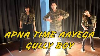 APNA TIME AAYEGA | GULLY BOY | RANVEER SINGH | ALIA BHATT | DANCE | VINOD KHATIWADA | CHOREOGRAPHY |