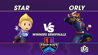 Tripoint Smash 263 - Winners Semifinals - Star(Lucas) Vs. ORLY(Captain Falcon)