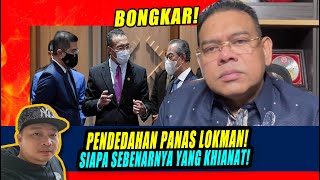 [bongkar]  PENDEDAHAN PANAS LOKMAN! SIAPA SEBENARNYA YANG KHIANAT!