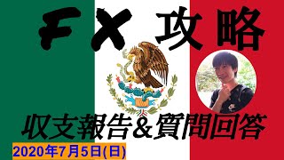 【メキシコペソ円でFX攻略！】収支報告\u0026コメント回答～FXをやる目的は？～