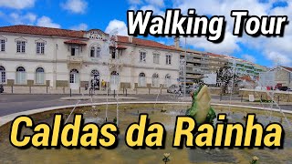 Caldas da Rainha | Walking Tour #portugal